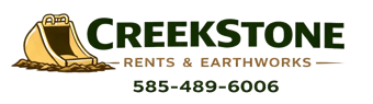 CreekStone Rents & Earthworks, Rochester NY