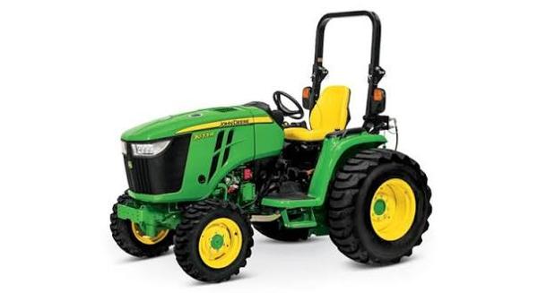 John Deere 3033R compact tractor available for rent in Rochester, NY
