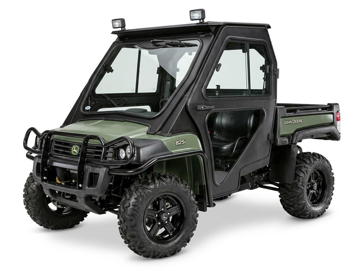 John Deere XUV825I Gator utility vehicle available for rent in Rochester, NY