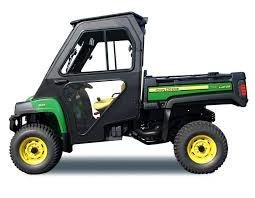 John Deere XUV825I Gator utility vehicle available for rent in Rochester, NY
