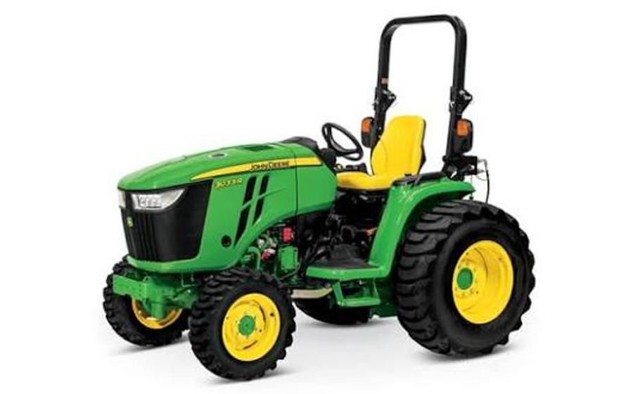 John Deere 3033R compact tractor available for rent in Rochester, NY