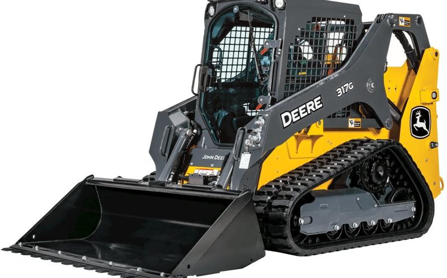 John Deere 317G compact track loader available for rent in Rochester, NY